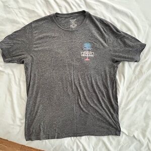 UFC Fight Island T shirt , Grey, XL , rare